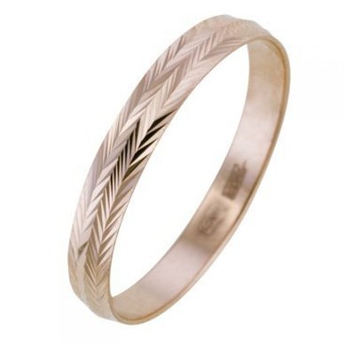 Обручальное кольцо М10105 - Ювелирный бренд Московский ювелирный завод