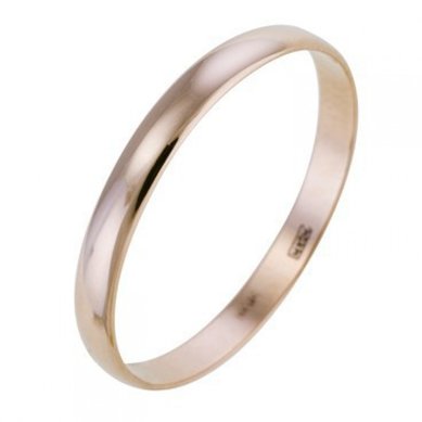 Обручальное кольцо М10106 - Ювелирный бренд Московский ювелирный завод