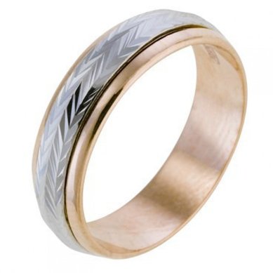 Обручальное кольцо М10109 - Ювелирный бренд Московский ювелирный завод