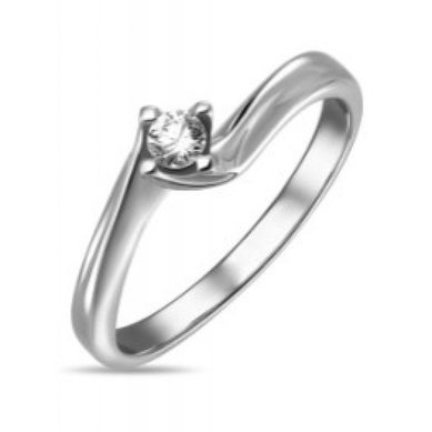 Помолвочное кольцо R01-SOL50-010-G2-М13303 - Ювелирный бренд Московский ювелирный завод