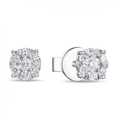 Серьги E2011-1851351BD-М7625 - Ювелирный бренд Московский ювелирный завод