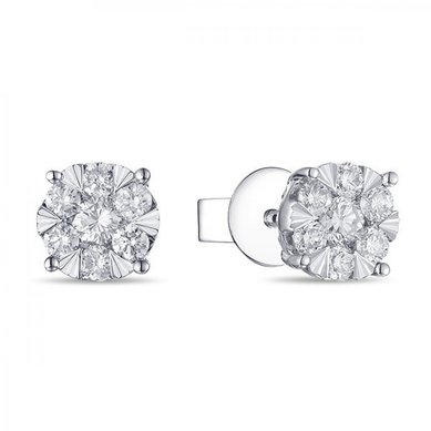 Серьги E2011-1851353BD-М7626 - Ювелирный бренд Московский ювелирный завод