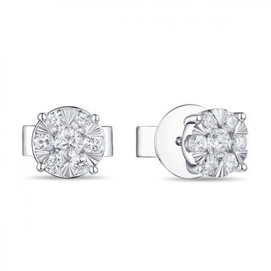 Серьги E2011-1851359BXD-R17-М7629 - Ювелирный бренд Московский ювелирный завод