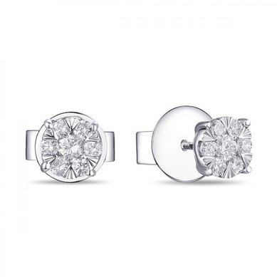 Серьги E2011-1851358BXD-R17-М7630 - Ювелирный бренд Московский ювелирный завод