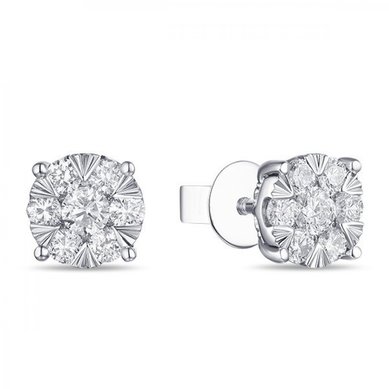 Серьги E2011-1851360BD-М7631 - Ювелирный бренд Московский ювелирный завод