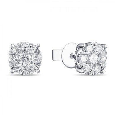 Серьги E2011-1851361BD-М7632 - Ювелирный бренд Московский ювелирный завод