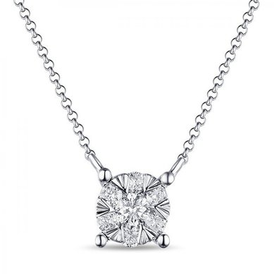 Кулон N2011-1851359DXD-R17-М7634 - Ювелирный бренд Московский ювелирный завод