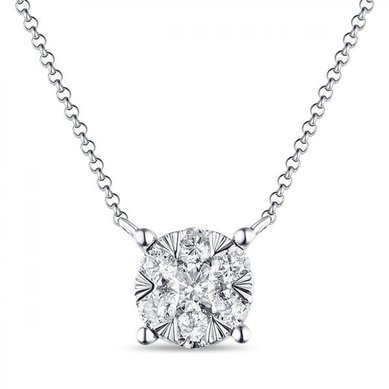 Кулон N2011-1851360DD-М7635 - Ювелирный бренд Московский ювелирный завод