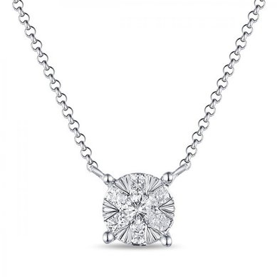 Кулон N2011-1851489DD-М7636 - Ювелирный бренд Московский ювелирный завод