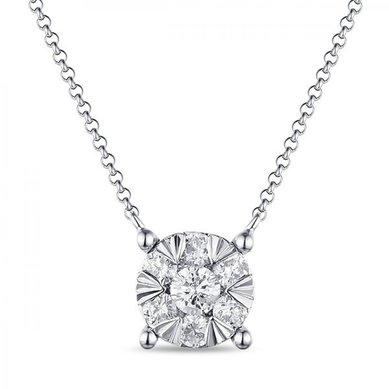 Кулон N2011-1851490DD-М7637 - Ювелирный бренд Московский ювелирный завод