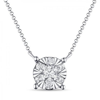 Кулон N2011-1851491DD-М7638 - Ювелирный бренд Московский ювелирный завод