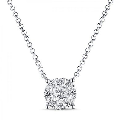 Кулон N2011-1851493DD-М7640 - Ювелирный бренд Московский ювелирный завод