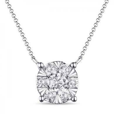 Кулон N2011-1851494DD-М7641 - Ювелирный бренд Московский ювелирный завод