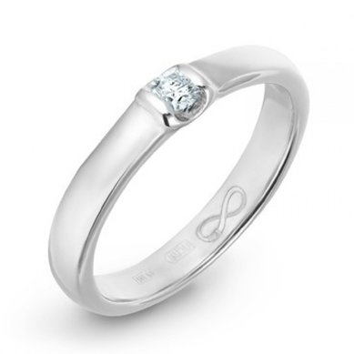 Обручальное кольцо R01-WED-00023-М7667 - Ювелирный бренд Московский ювелирный завод