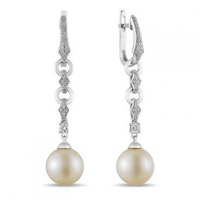 Серьги E108-1982342CP-М7673 - Ювелирный бренд Московский ювелирный завод