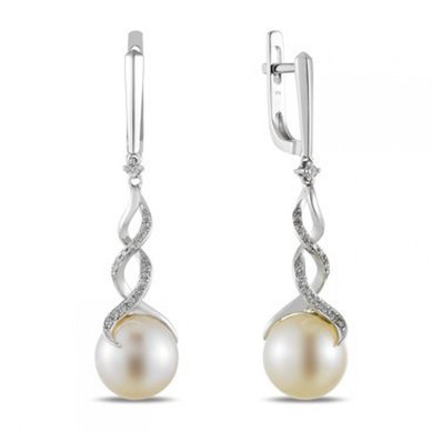 Серьги E108-1982343CP-М7674 - Ювелирный бренд Московский ювелирный завод