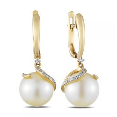 Серьги E108-1982353CP-М7677 - Ювелирный бренд Московский ювелирный завод