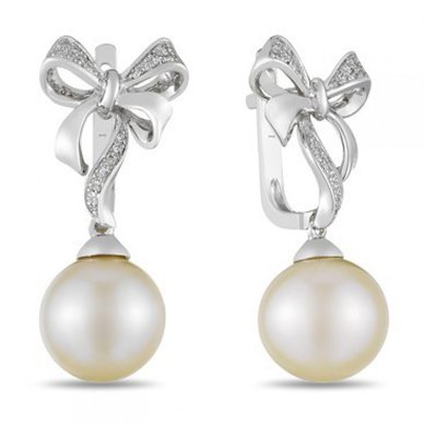 Серьги E108-1982366CP-R17-М7681 - Ювелирный бренд Московский ювелирный завод