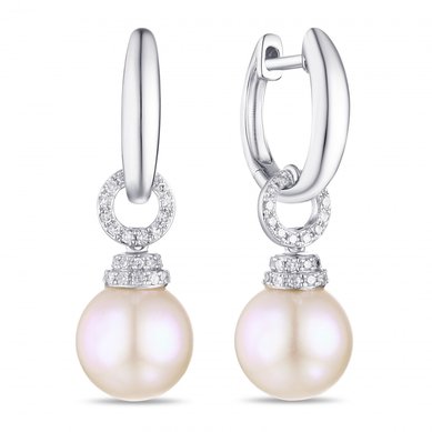 Серьги E108-1982647BP-R17-М7682 - Ювелирный бренд Московский ювелирный завод