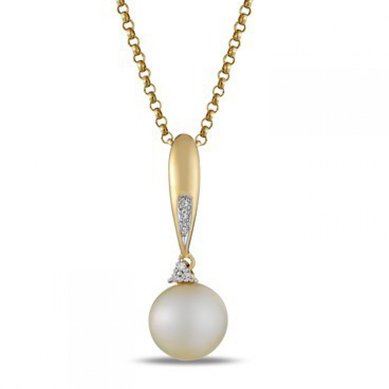 Кулон P108-1982346DP-R17-М7684 - Ювелирный бренд Московский ювелирный завод