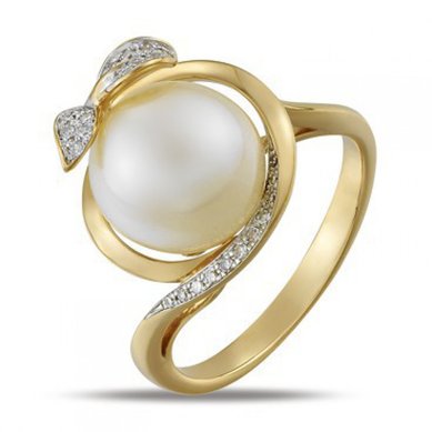 Украшение для невесты R108-1982362AP-R17-М7687 - Ювелирный бренд Московский ювелирный завод