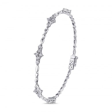 Браслет B108-1982677ED-R17-М7688 - Ювелирный бренд Московский ювелирный завод