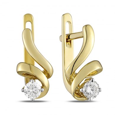 Серьги E108-198470C65D-М7692 - Ювелирный бренд Московский ювелирный завод