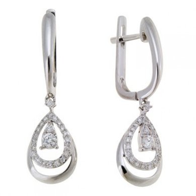 Серьги E108-1981957CD-М7694 - Ювелирный бренд Московский ювелирный завод