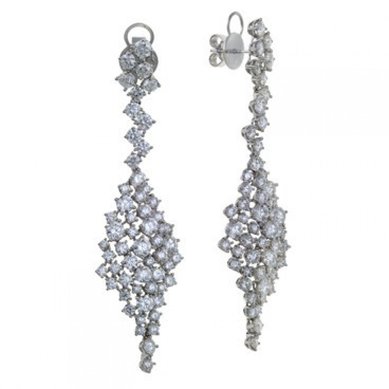 Серьги E767-E05871-М7705 - Ювелирный бренд Московский ювелирный завод