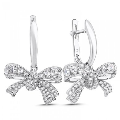 Серьги E2605-1982571CXG-R17-М7711 - Ювелирный бренд Московский ювелирный завод