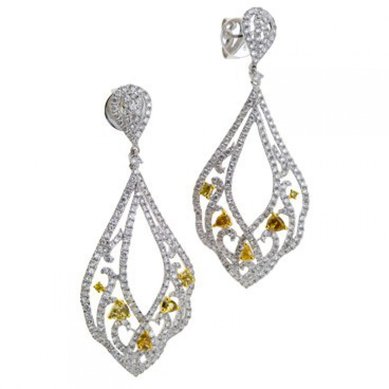 Серьги E4012-AER-8539-М7716 - Ювелирный бренд Московский ювелирный завод