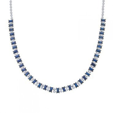 Ожерелье N108-1981247QXDS-М7719 - Ювелирный бренд Московский ювелирный завод