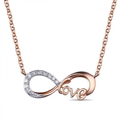 Ожерелье N108-1982710DD-R17-М7720 - Ювелирный бренд Московский ювелирный завод