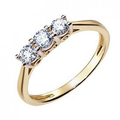 Украшение для невесты R01-RMS047-47-М7729 - Ювелирный бренд Московский ювелирный завод