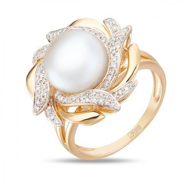 Украшение для невесты R77-R50090-CP-R17-М7730 - Ювелирный бренд Московский ювелирный завод