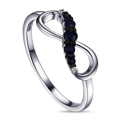 Украшение для невесты R108-1982711AS-R17-М7733 - Ювелирный бренд Московский ювелирный завод