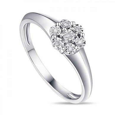 Украшение для невесты R108-1982778AD-R17-М7736 - Ювелирный бренд Московский ювелирный завод