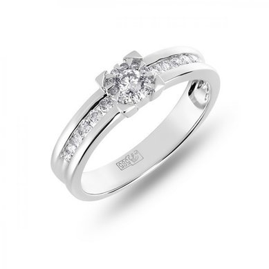 Украшение для невесты R756-FS10361-М7738 - Ювелирный бренд Московский ювелирный завод