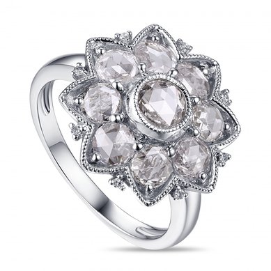 Украшение для невесты R2009-1982705AQD-R17-М7740 - Ювелирный бренд Московский ювелирный завод...