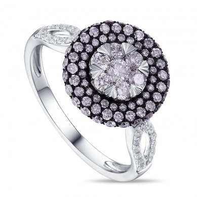 Украшение для невесты R2011-106300AD-М7741 - Ювелирный бренд Московский ювелирный завод