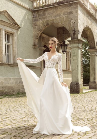 Свадебное платье Z50034 - Свадебный салон Zефир