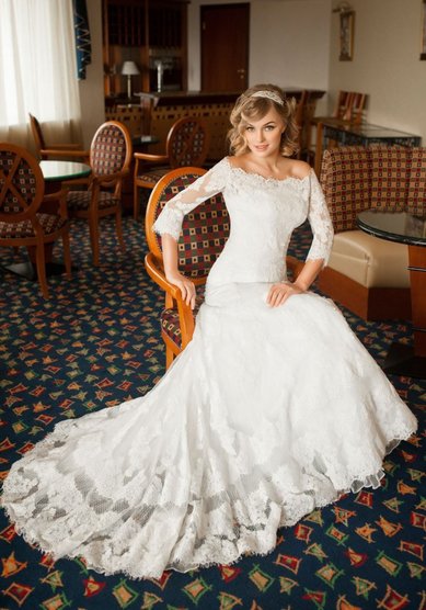 Свадебное платье Z50040 - Свадебный салон Zефир