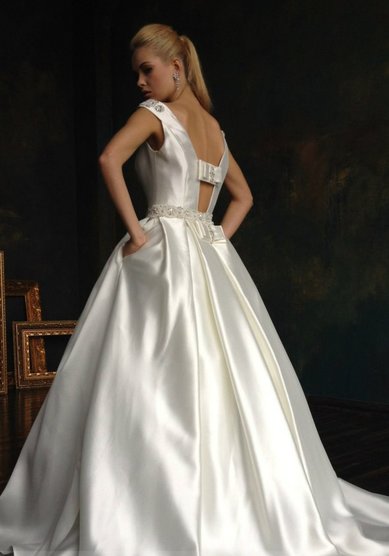 Свадебное платье Z50043 - Свадебный салон Zефир