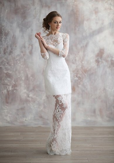 Свадебное платье Z50049 - Свадебный салон Zефир