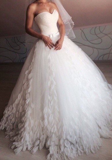 Свадебное платье Z50055 - Свадебный салон Zефир