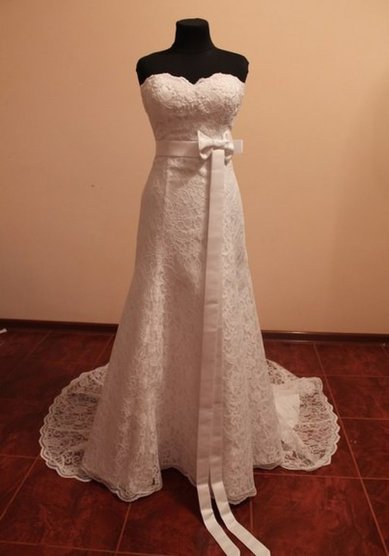 Свадебное платье W50186 - Свадебный салон WED PLACE