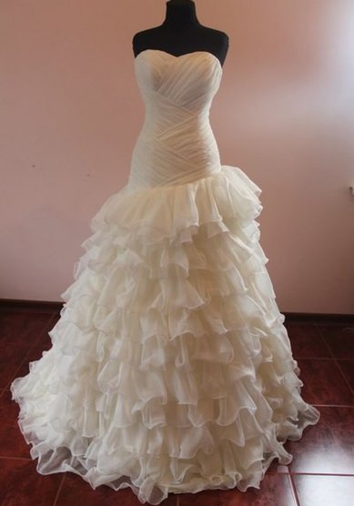 Свадебное платье W50198 - Свадебный салон WED PLACE