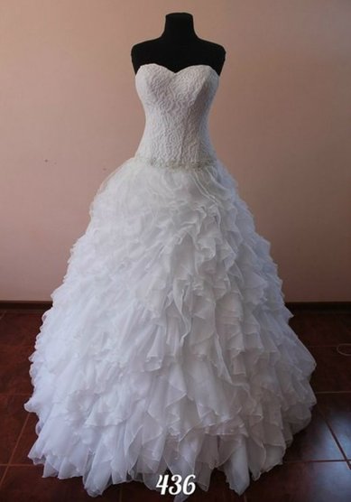 Свадебное платье W50205 - Свадебный салон WED PLACE