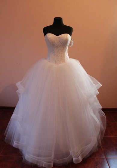 Свадебное платье W50210 - Свадебный салон WED PLACE