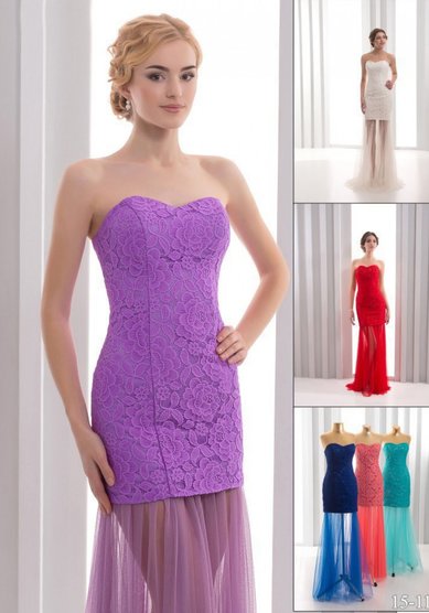 Вечернее платье W50232 - Свадебный салон WED PLACE